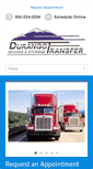 Mobile Screenshot of durangotransfer.com